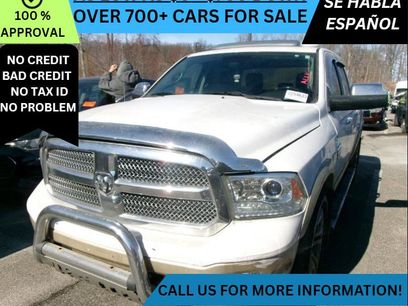 Used 2016 RAM 1500 Laramie Longhorn