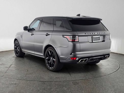 Used 2022 Land Rover Range Rover Sport SVR AWD/4WD image 3