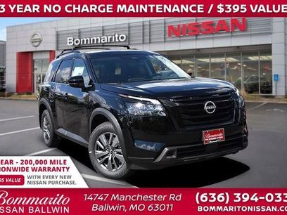 New 2025 Nissan Pathfinder SV