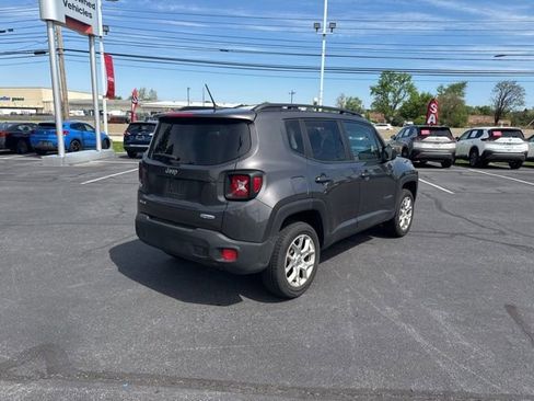 Used 2017 Jeep Renegade Latitude w/ Cold Weather Group AWD/4WD image 7
