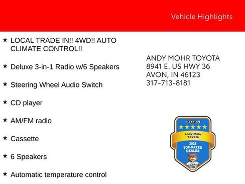 Used 2004 Toyota 4Runner SR5 AWD/4WD image 2