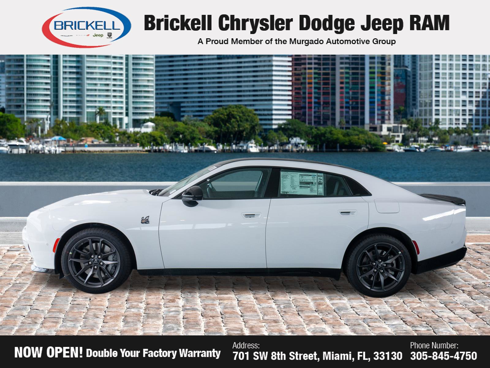 New 2026 Dodge Charger Scat Pack w/ Blacktop Package AWD/4WD image 4