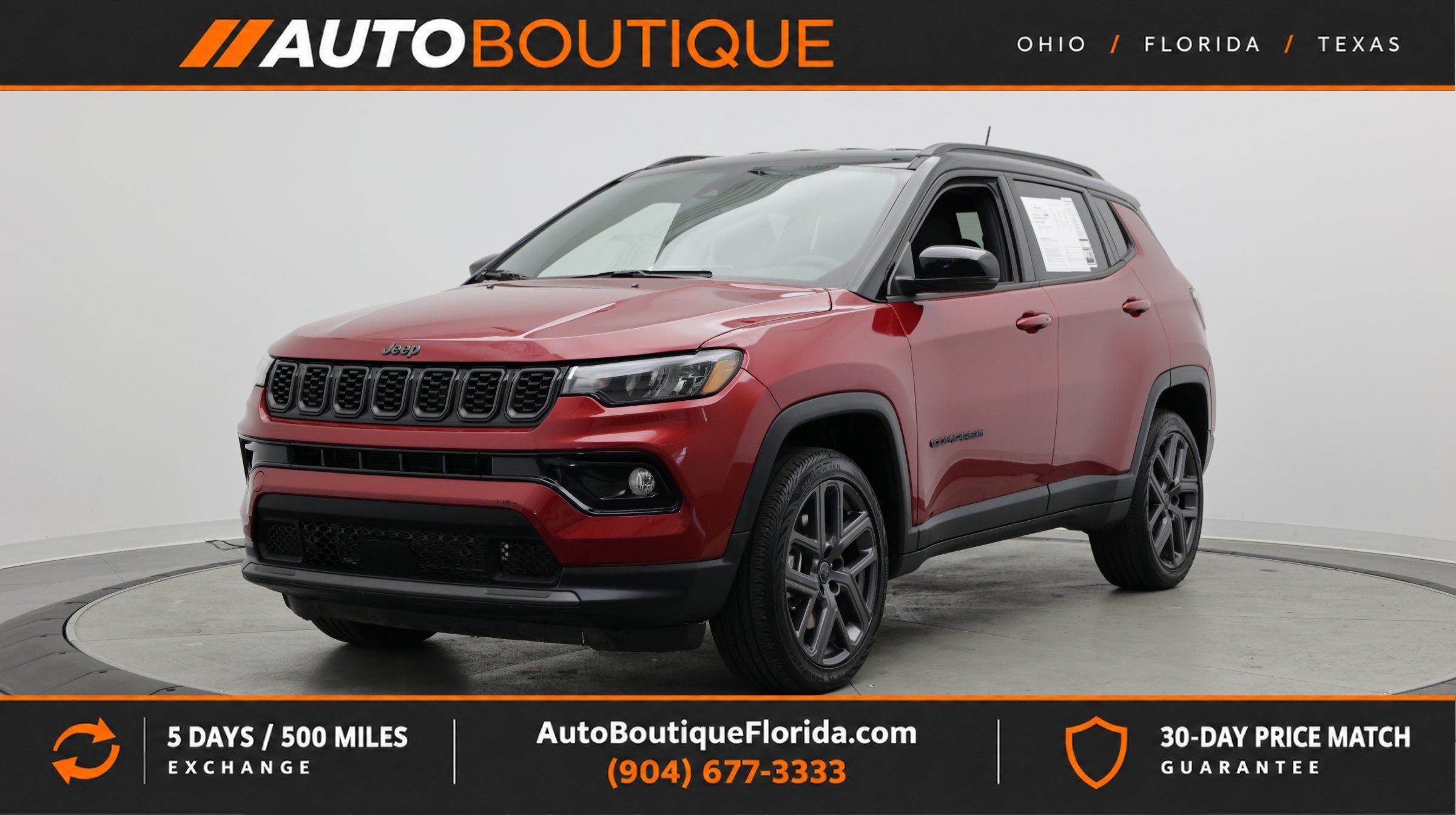 Used 2026 Jeep Compass Limited AWD/4WD image 1