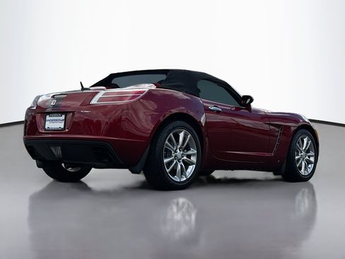 Used 2009 Saturn Sky Red Line Ruby Red w/ Weekend Getaway Package RWD image 2