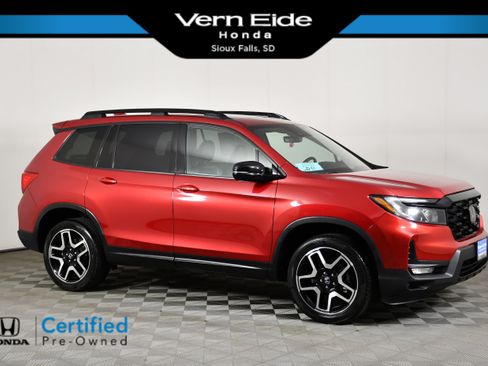 Certified 2023 Honda Passport Elite image 1