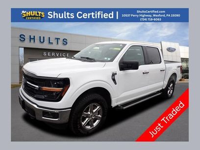 Used 2025 Ford F150 XLT w/ Equipment Group 301A Standard