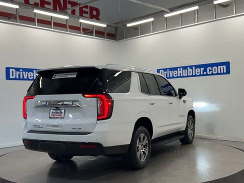 Used 2022 GMC Yukon SLE w/ Gmc Pro Safety Plus Package RWD image 2