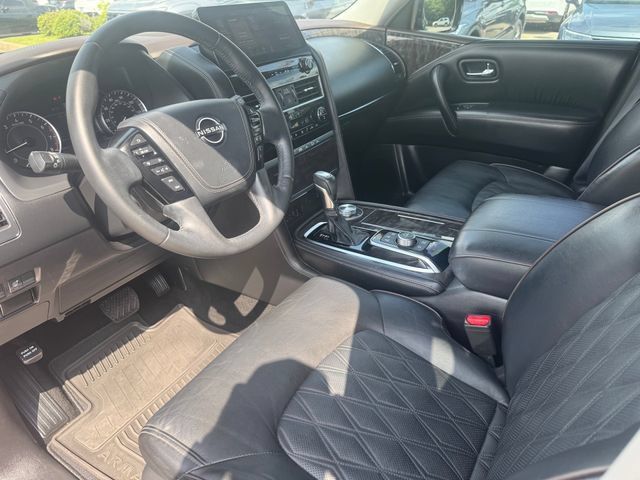 Used 2023 Nissan Armada Platinum w/ Captain's Chairs Package AWD/4WD image 8