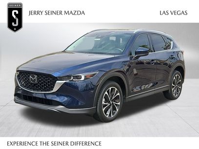 Used 2022 MAZDA CX-5 AWD 2.5 S w/ Premium Package