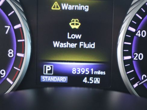 Used 2017 INFINITI Q50 Red Sport 400 image 20