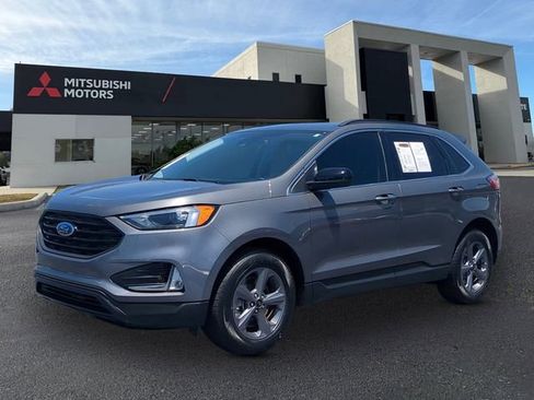 Used 2022 Ford Edge SEL w/ Sport Appearance Package AWD/4WD image 1