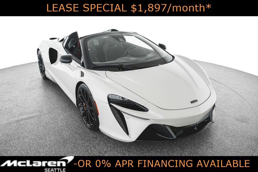 Used 2025 McLaren Artura Spider RWD image 50