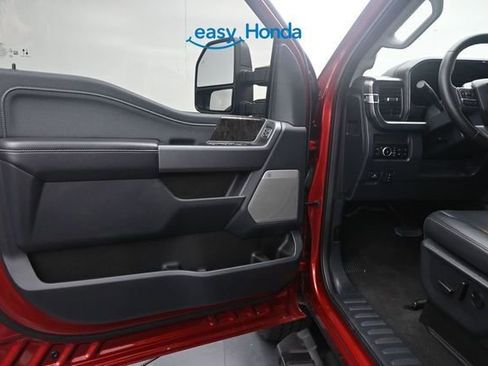Used 2025 Ford F250 Lariat w/ Black Appearance Package AWD/4WD image 17