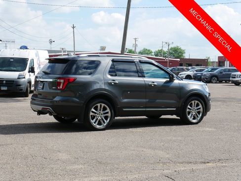 Used 2016 Ford Explorer Limited AWD/4WD image 3