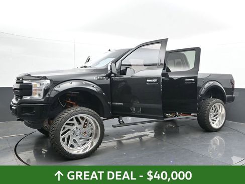 Used 2018 Ford F150 Lariat w/ Equipment Group 502A Luxury image 54