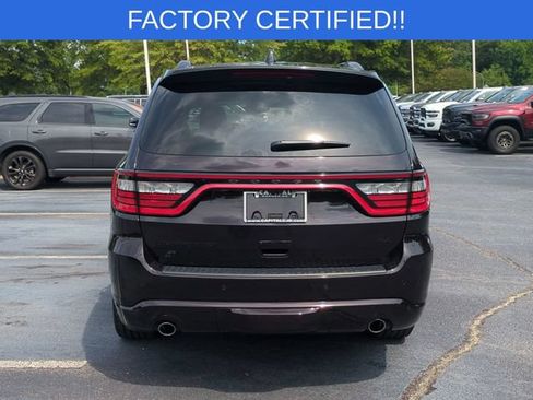 Certified 2025 Dodge Durango R/T w/ Blacktop Package AWD/4WD image 4