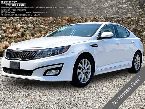 Used 2015 Kia Optima EX FWD image 1