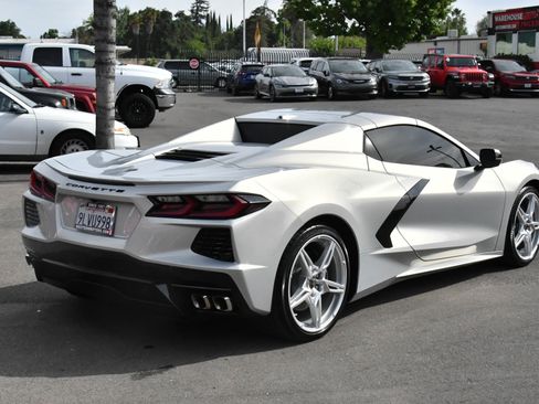 Used 2024 Chevrolet Corvette Stingray Convertible w/ 1LT image 8