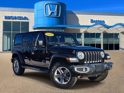 Used 2020 Jeep Wrangler Unlimited Sahara w/ Dual Top Group