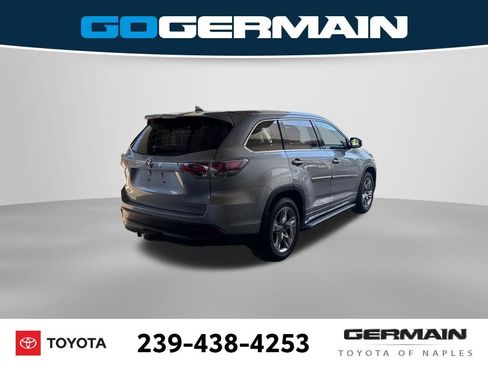 Used 2016 Toyota Highlander Limited image 10
