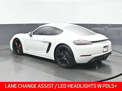 Used 2019 Porsche 718 Cayman GTS RWD image 5