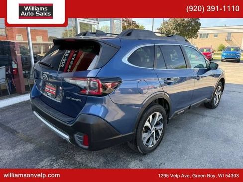 Used 2020 Subaru Outback Limited w/ Popular Package #2 AWD/4WD image 4