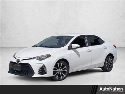Used 2017 Toyota Corolla SE