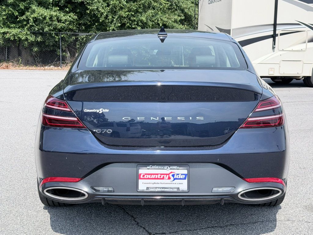 Used 2026 Genesis G70 2.5T RWD image 8