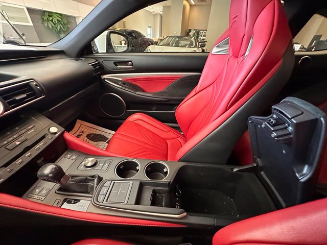 Used 2015 Lexus RC F w/ Premium Package RWD image 28