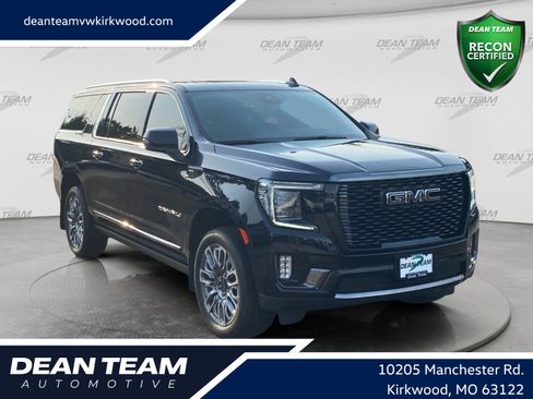 Used 2023 GMC Yukon XL Denali Ultimate w/ LPO, Floor Liner Package AWD/4WD image 1