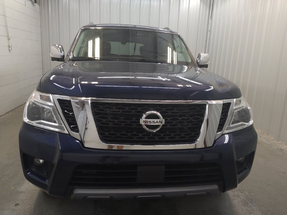 Used 2020 Nissan Armada Platinum w/ Captain's Chairs Package AWD/4WD image 14