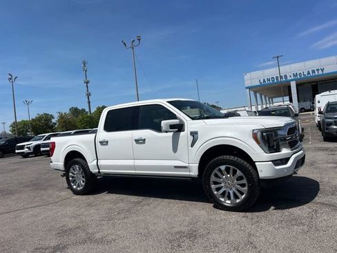 Used 2022 Ford F150 Limited AWD/4WD image 1