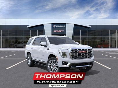 New 2026 GMC Yukon Denali w/ Sun & Power Step Package