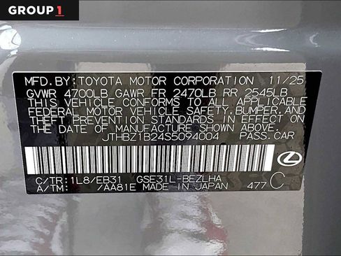 Used 2025 Lexus IS 350 F Sport RWD image 35
