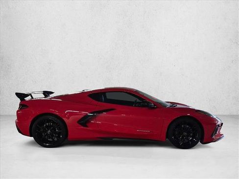 Used 2023 Chevrolet Corvette Stingray Preferred Cpe w/ Z51 Performance Package RWD image 4