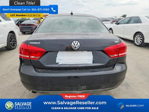 Used 2014 Volkswagen Passat 1.8T Wolfsburg Edition FWD image 8