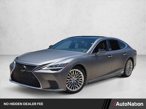Used 2024 Lexus LS 500 w/ Interior Upgrade Package RWD image 1