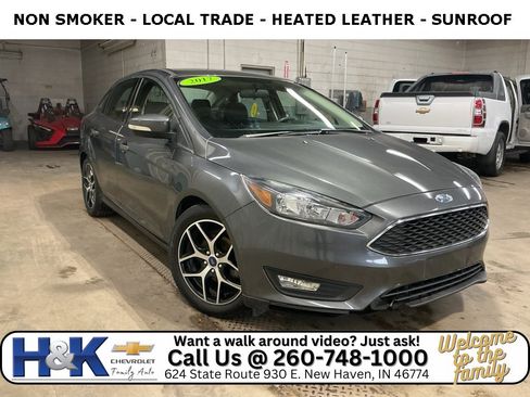 Used 2017 Ford Focus SEL image 1
