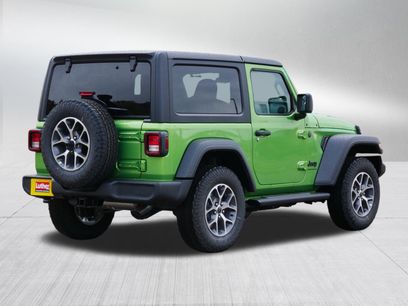 New 2026 Jeep Wrangler Sport S