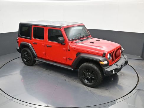 Used 2020 Jeep Wrangler Unlimited Sport AWD/4WD image 25