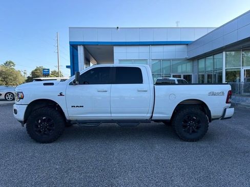 Used 2021 RAM 2500 Lone Star w/ Night Edition AWD/4WD image 8