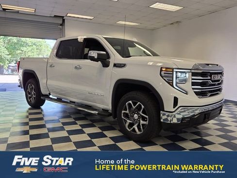 New 2026 GMC Sierra 1500 SLT w/ SLT Premium Plus Package AWD/4WD image 1