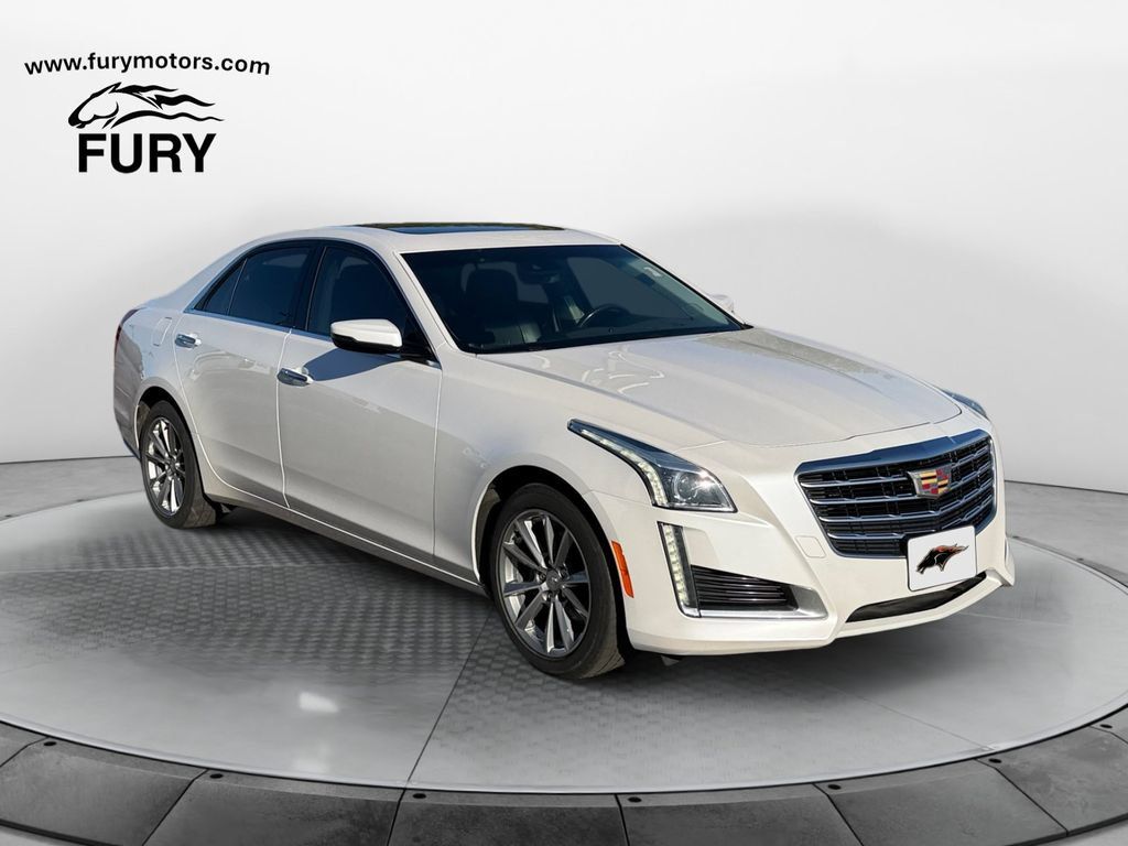 Used 2019 Cadillac CTS Luxury AWD/4WD image 1