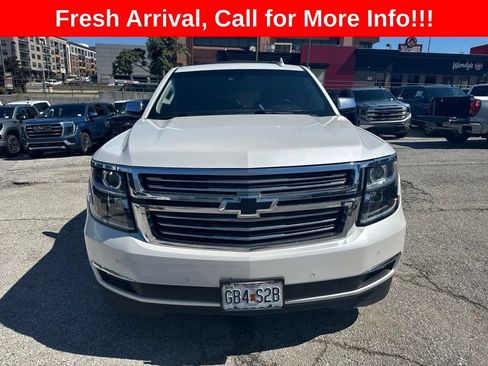 Used 2016 Chevrolet Tahoe LTZ w/ Max Trailering Package AWD/4WD image 2