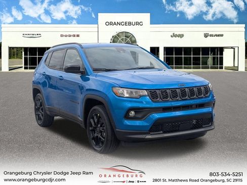 New 2026 Jeep Compass Latitude AWD/4WD image 1