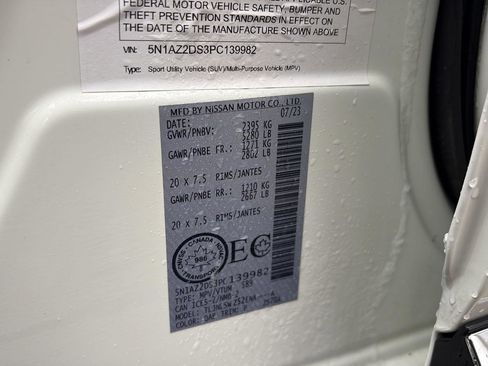 Used 2023 Nissan Murano Platinum image 18