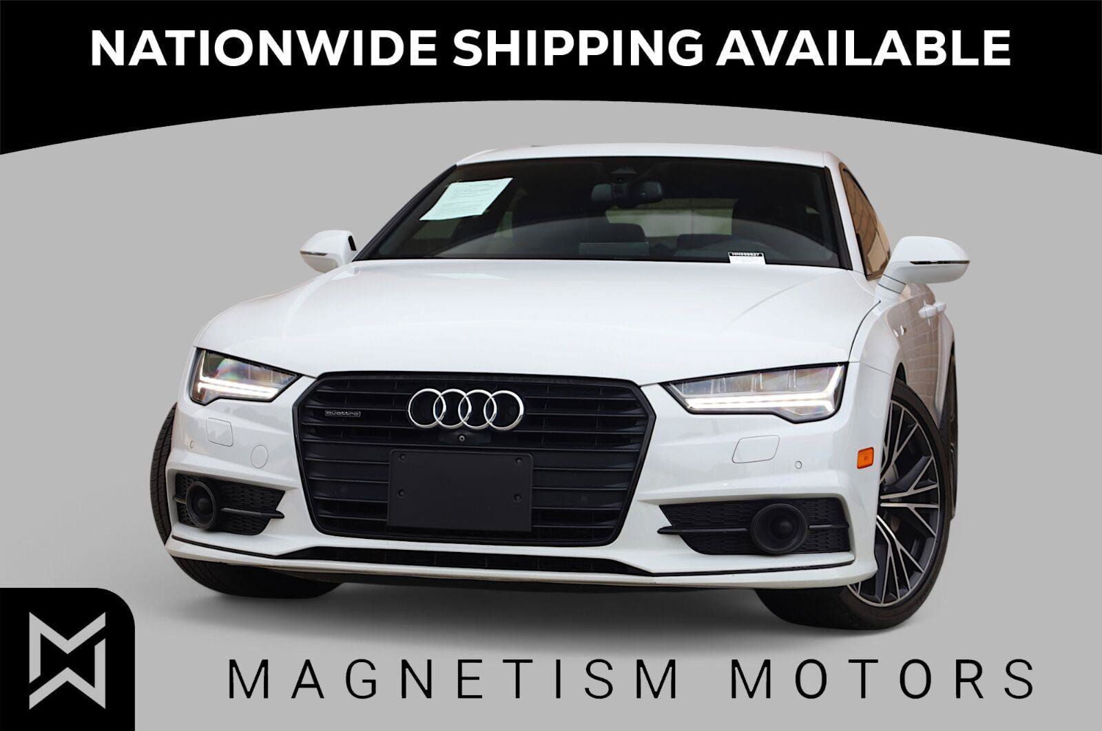 Used 2017 Audi A7 3.0T Prestige w/ Comfort Seating Package AWD/4WD image 1