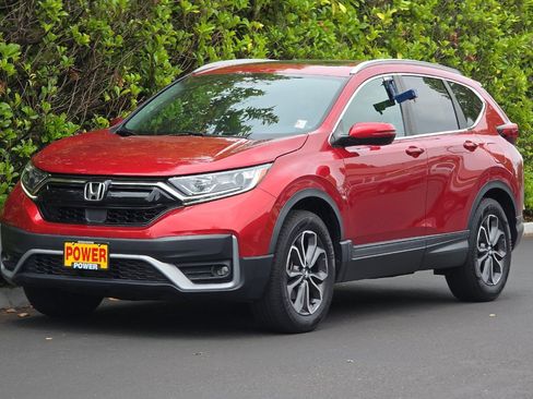 Used 2021 Honda CR-V EX image 8