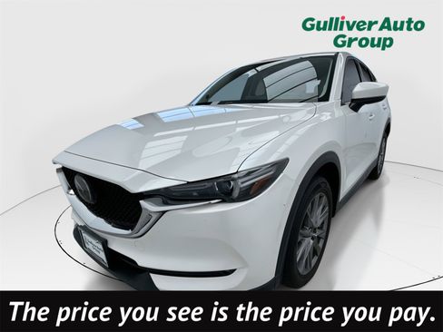 Used 2019 MAZDA CX-5 Grand Touring w/ GT Premium Package image 1