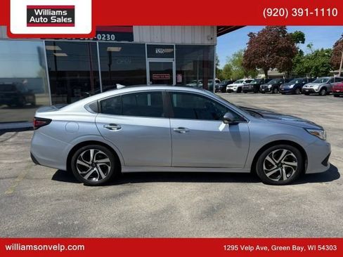 Used 2022 Subaru Legacy Limited AWD/4WD image 3